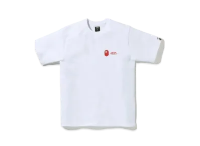 A BATHING APE x VANS Tee "White"