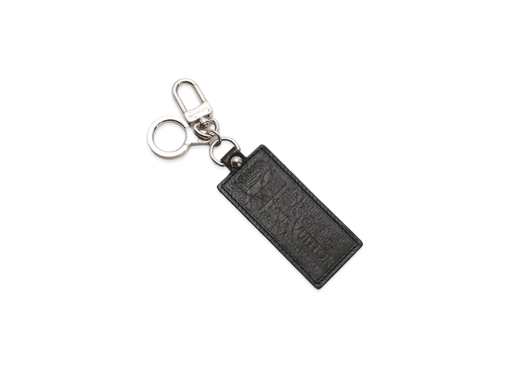 Louis Vuitton Porte Cles Fortune "Noir"