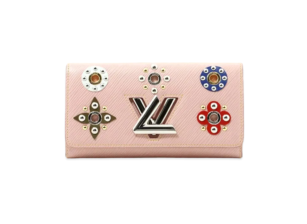 Louis Vuitton Twist Wallet Epi "Rose Ballerine"