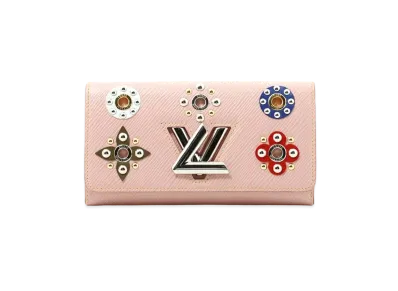 Louis Vuitton Twist Wallet Epi "Rose Ballerine"