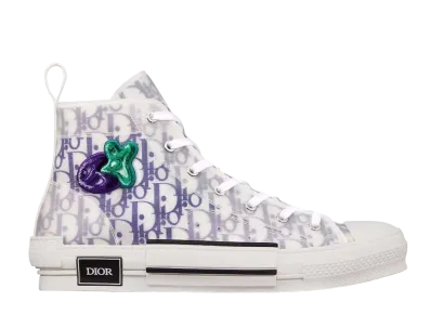 Kenny Scharf × Dior B23 High "Purple"