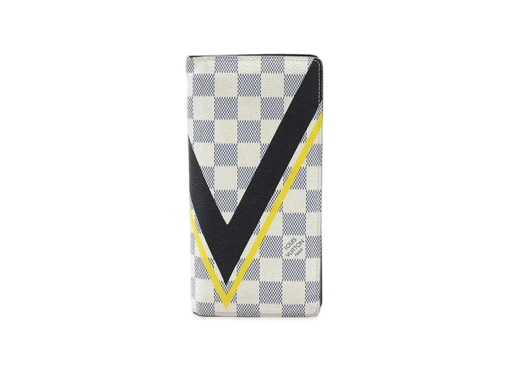 Louis Vuitton Brazza Wallet Damier Coast 2017 America's cup