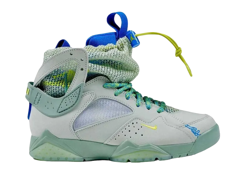 Bephies Beauty Supply × Nike Women's Air Jordan 7 Retro SP "Seafoam"