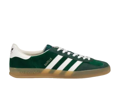 GUCCI × adidas Gazelle "Green"