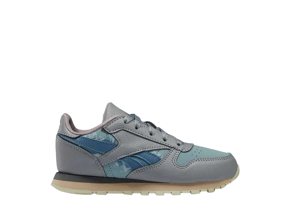 ジュラシック ワールド × リーボック PS クラシック レザー "ピュア グレイ"(キッズ)