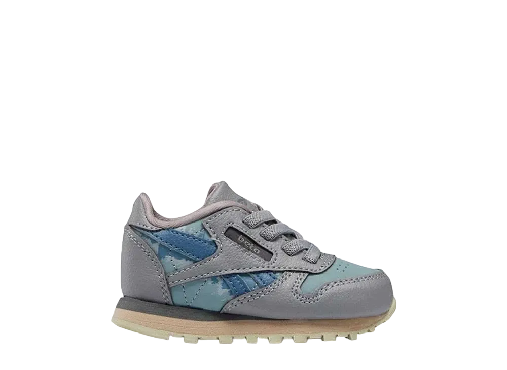 ジュラシック ワールド × リーボック TD クラシック レザー "ピュア グレイ"(キッズ)