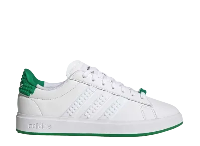 LEGO × adidas Grancourt × 2.0 "Footwear White/Footwear White//Green"