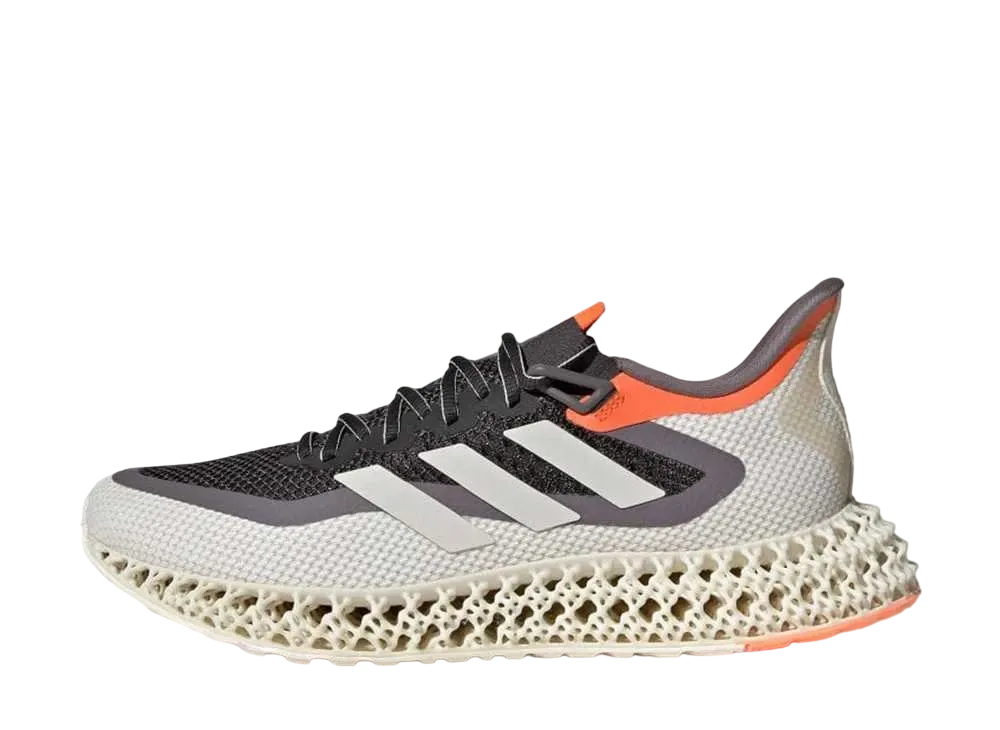 アディダス 4DFWD 2 ランニング "カーボン/ゼロ メタリック/クラウド ホワイト"