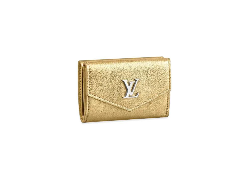 ルイヴィトン ポルトフォイユ・ロックミニ 日本限定 "ゴールド" M69059