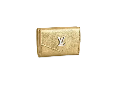 Louis Vuitton Lockmini Wallet Japan Exclusive "Gold"