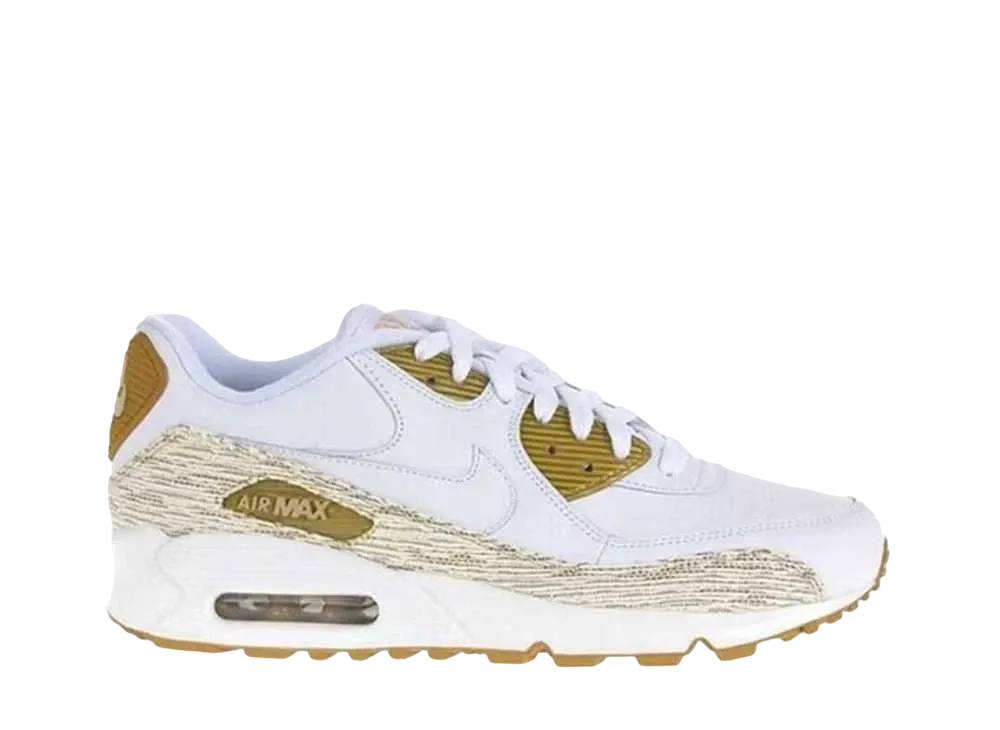 Nike Women's Air Max 90 "White Wheat"