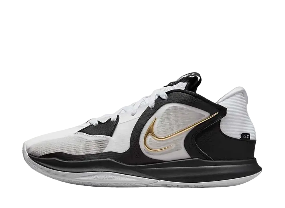 Nike Kyrie 5 Low "White/Black/Metallic Gold"