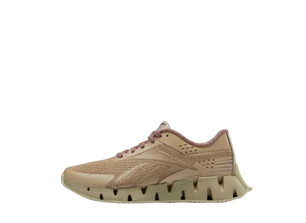 Jurassic World × Reebok PS Zig Dynamica 2.0 "Sand Beige"