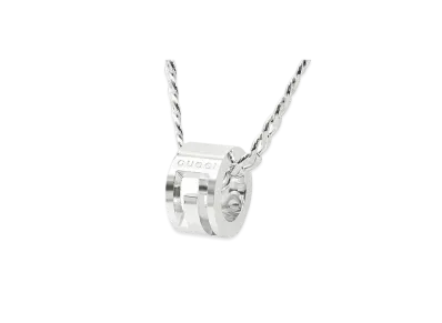 GUCCI G Ring Necklace "Silver"