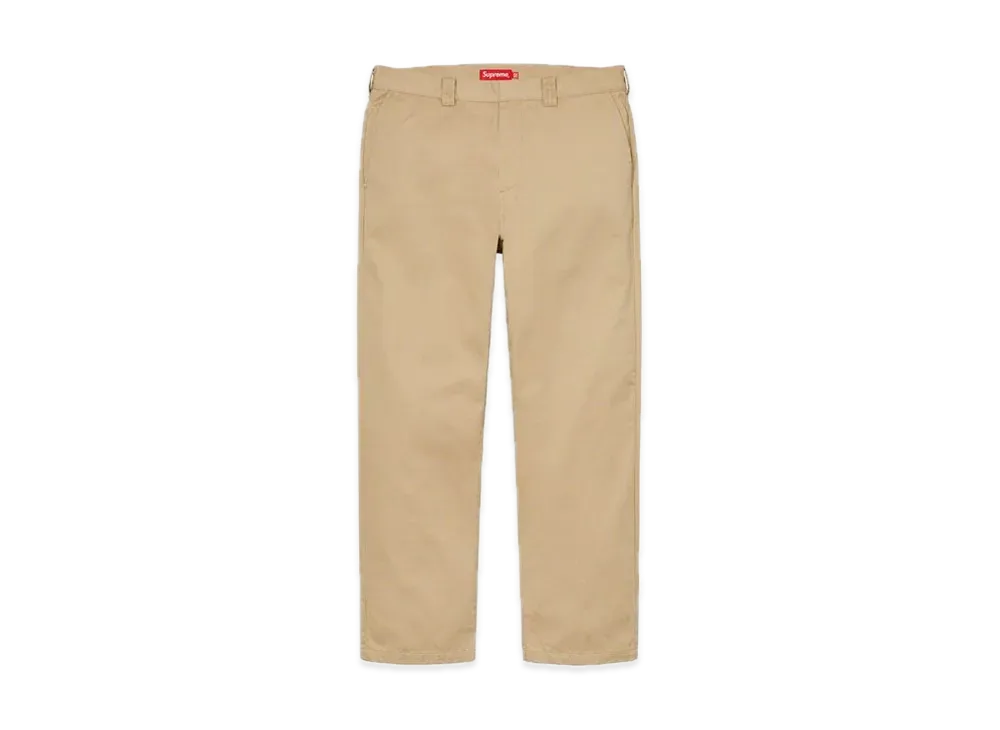Supreme Work Pant "Khaki"