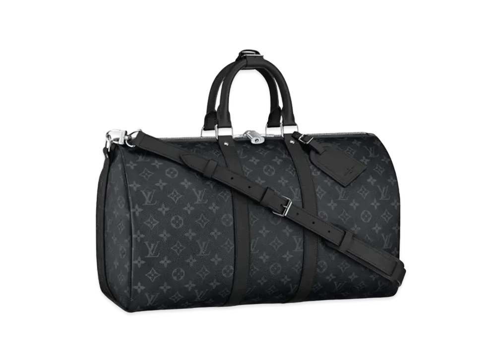 ルイヴィトン キーポル・バンドリエール 45 モノグラム・エクリプス M40569