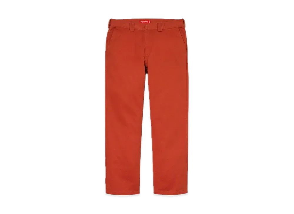 Supreme Work Pant 