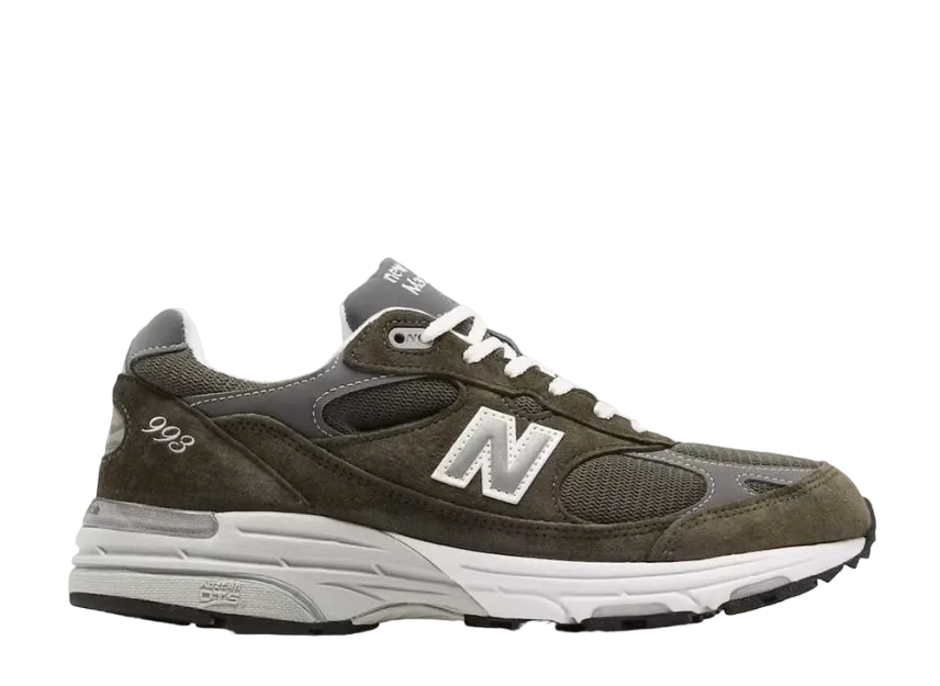 ニューバランス 993 ミューザ "ミリタリー グリーン"