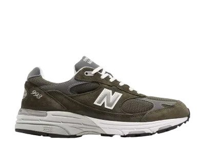 ニューバランス 993 ミューザ "ミリタリー グリーン"