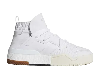Alexander Wang × adidas AW Bball "Triple White"