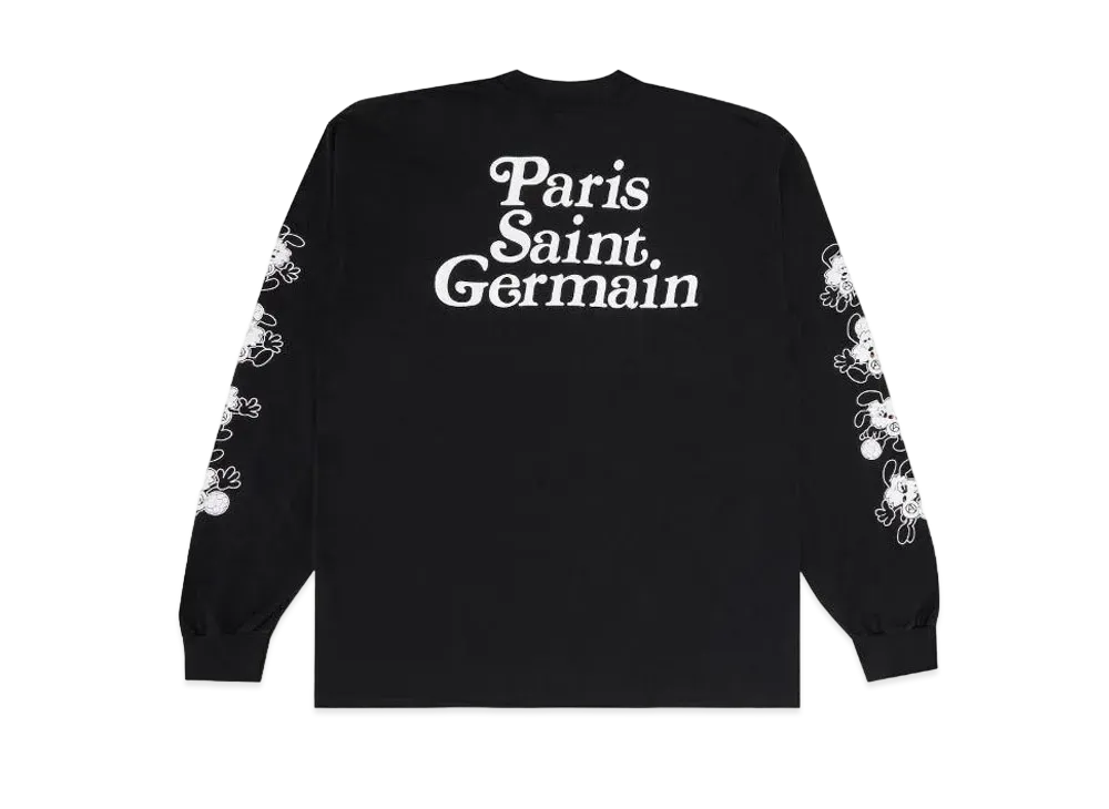 VERDY × PSG L/S T-SHIRT "Black"