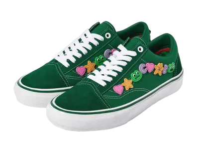 FROG SKATEBOARDS × Vans Skate Old Skool "Frog Green"