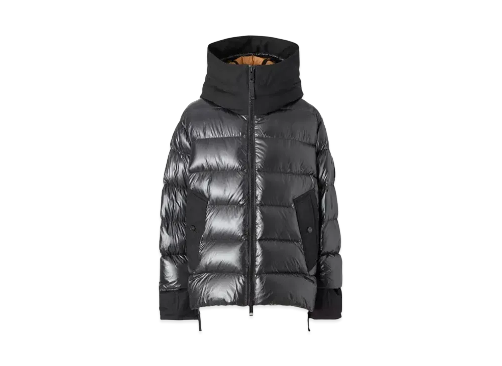 BURBERRY Recycled Nylon Down Jacket "Black"