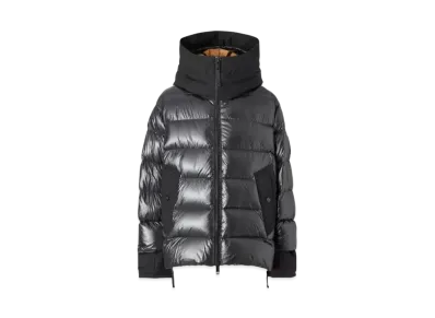 BURBERRY Recycled Nylon Down Jacket "Black"