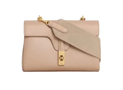 CELINE Teen Soft 16 In Smooth Calfskin "Safari"