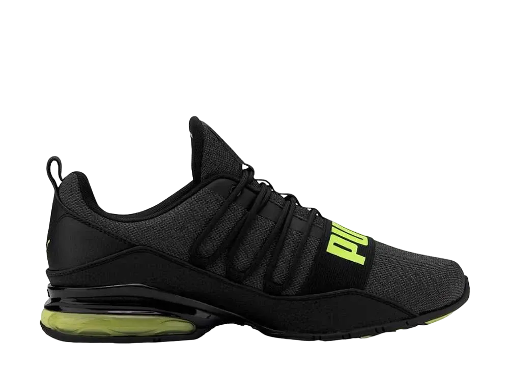 プーマ セル レギュレイト ボールド "ブラック イエロー アラート"