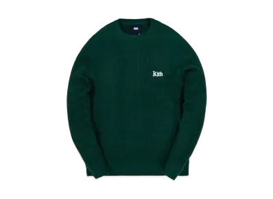 Kith Vintage Tilden Crewneck Sweater "Scarab"