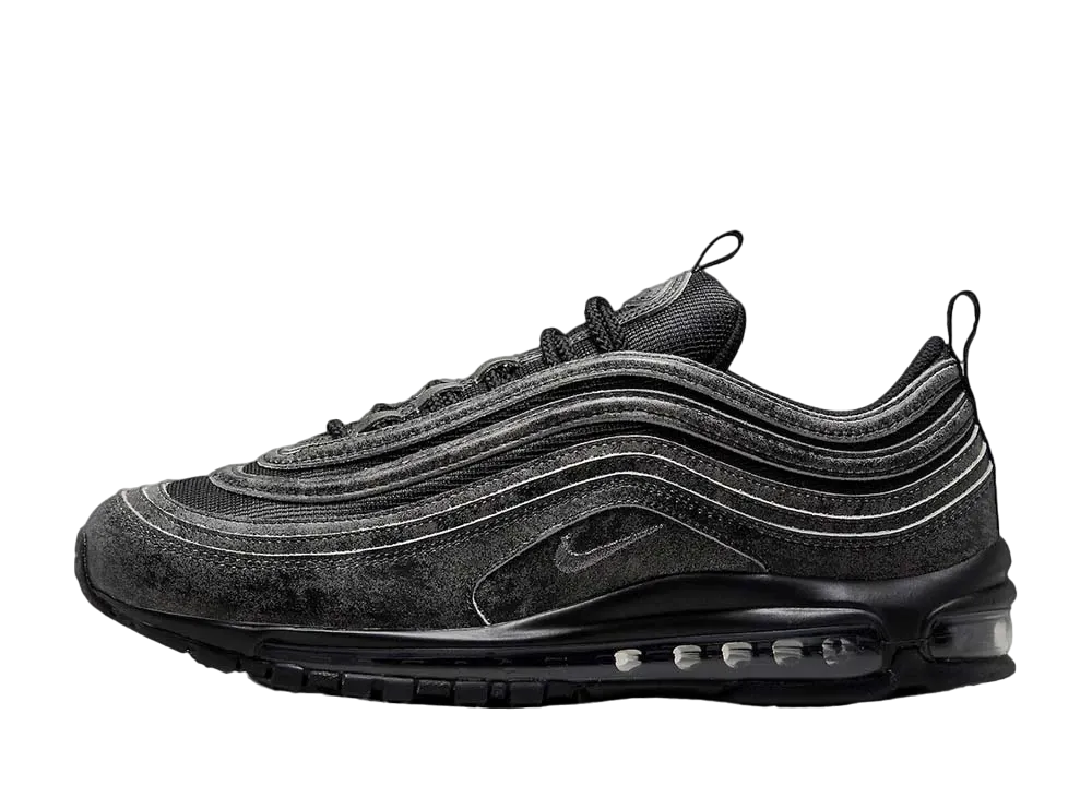 COMME des GARCONS HOMME PLUS × Nike Air Max 97 "Black"