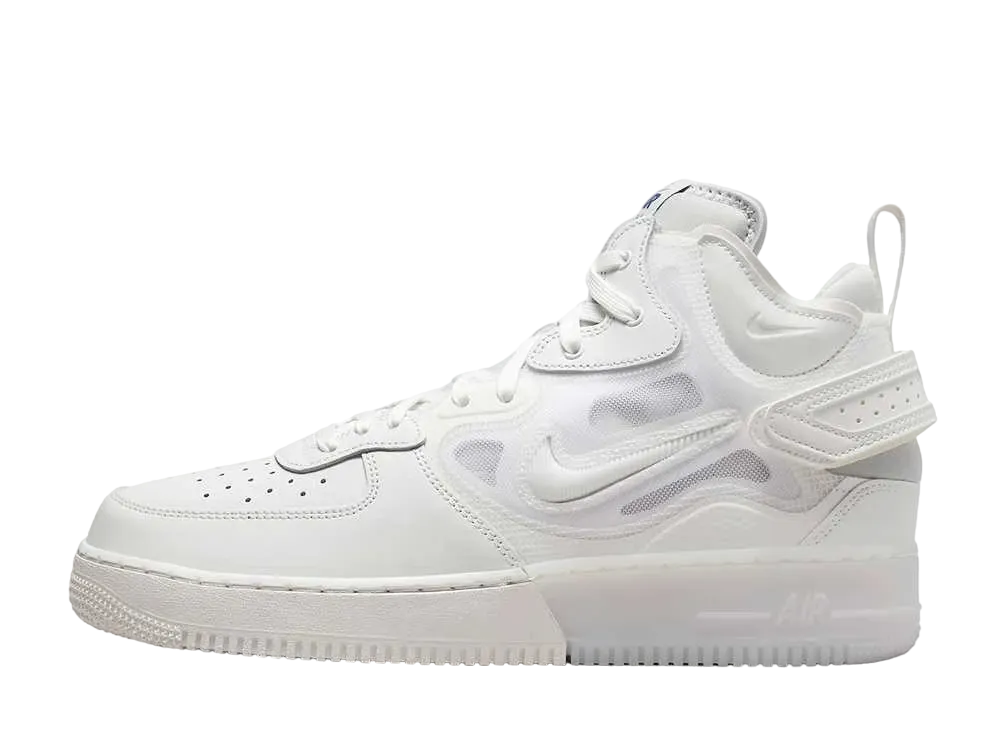 Nike Air Force 1 Mid React "Summit White"