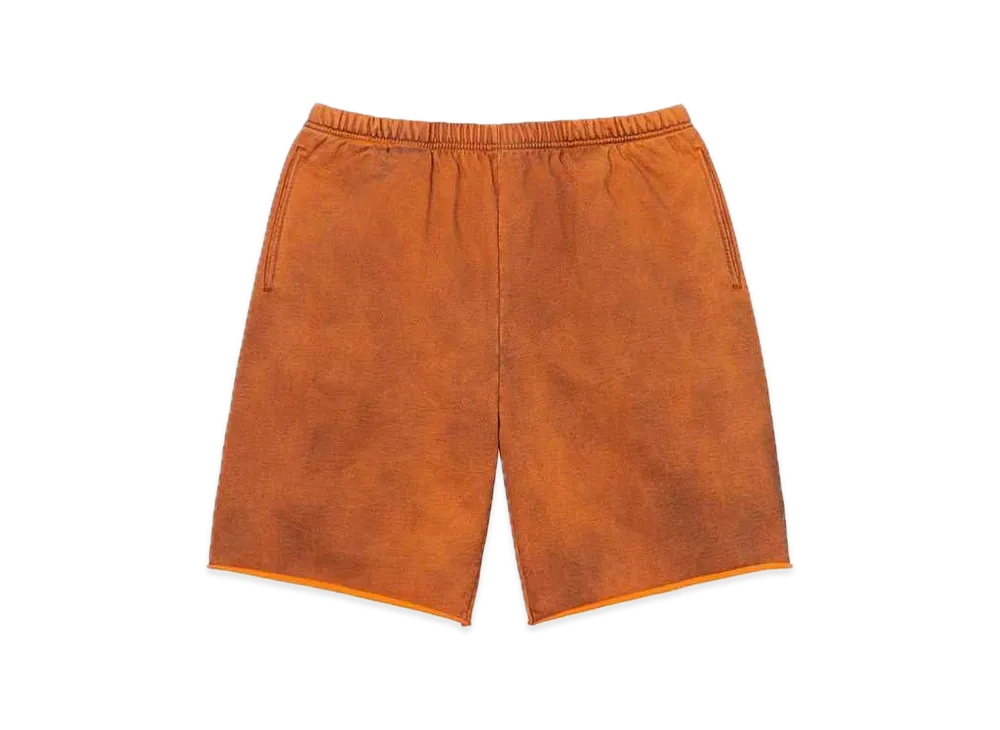 Supreme Spray Sweatshort "Orange"