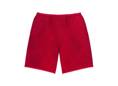 Supreme Spray Sweatshort "Red"