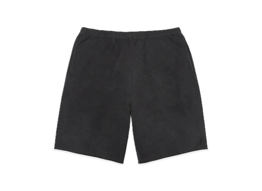Supreme Spray Sweatshort "Black"