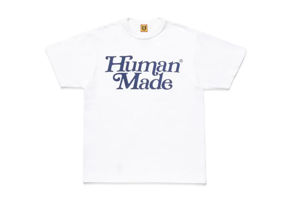 ヒューマンメイド ガールズドントクライ アット ヒューマンメイド 1928 Tシャツ #1824 "ホワイト" / ヴェルディ
