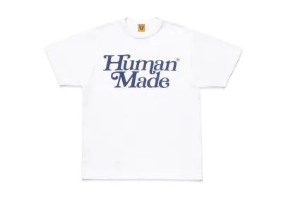 HUMAN MADE Girls Don't Cry at HUMAN MADE 1928 T-Shirt #1824 "White" / VERDY