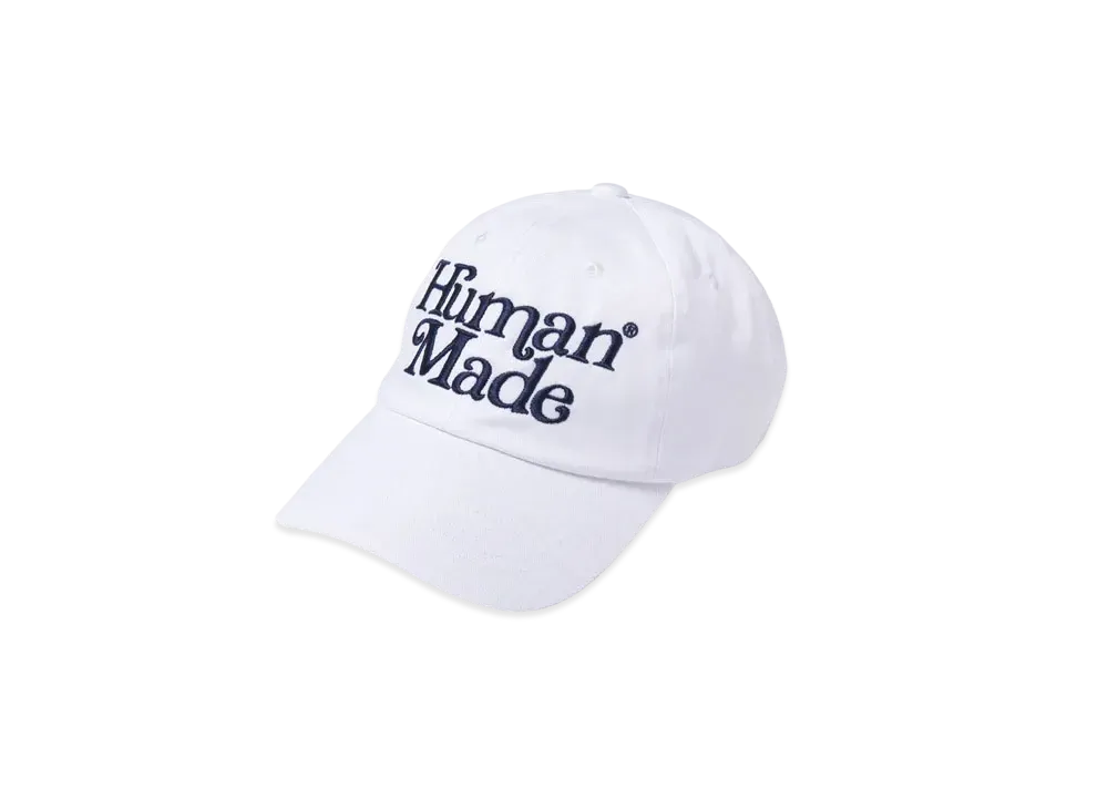 HUMAN MADE Girls Don't Cry at HUMAN MADE 1928 Twill Cap GDC "White" / VERDY