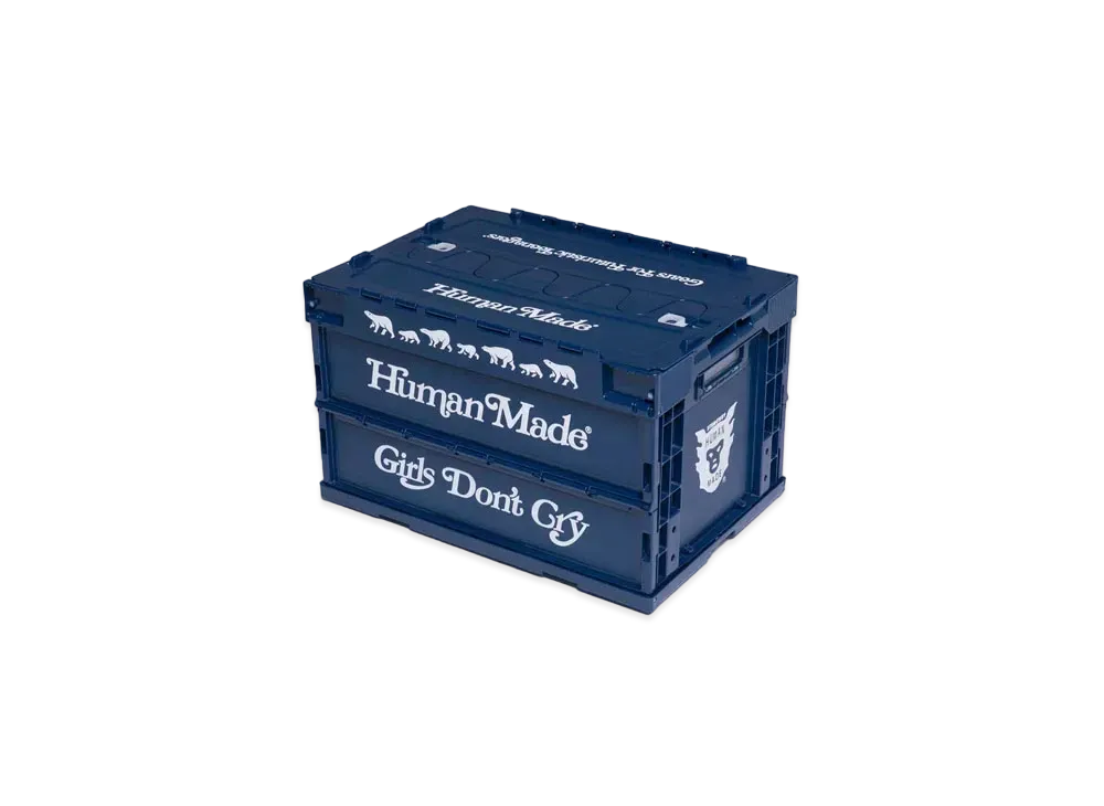 4セット HUMAN MADE Container 50L Navy ノベルティ HUMAN MADE CONTAINER-NAVY 50L SS25 – Trade Point_HK