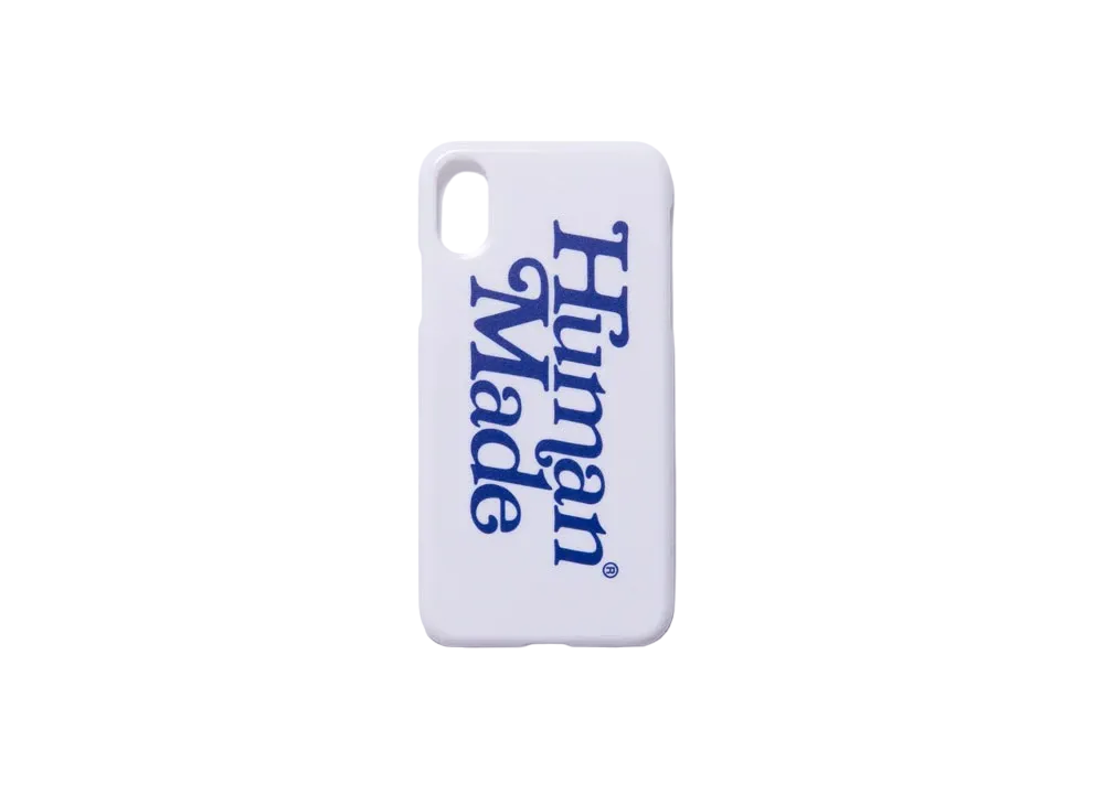 HUMAN MADE Girls Don't Cry at HUMAN MADE 1928 iPhone X/XS Case GDC "White" / VERDY