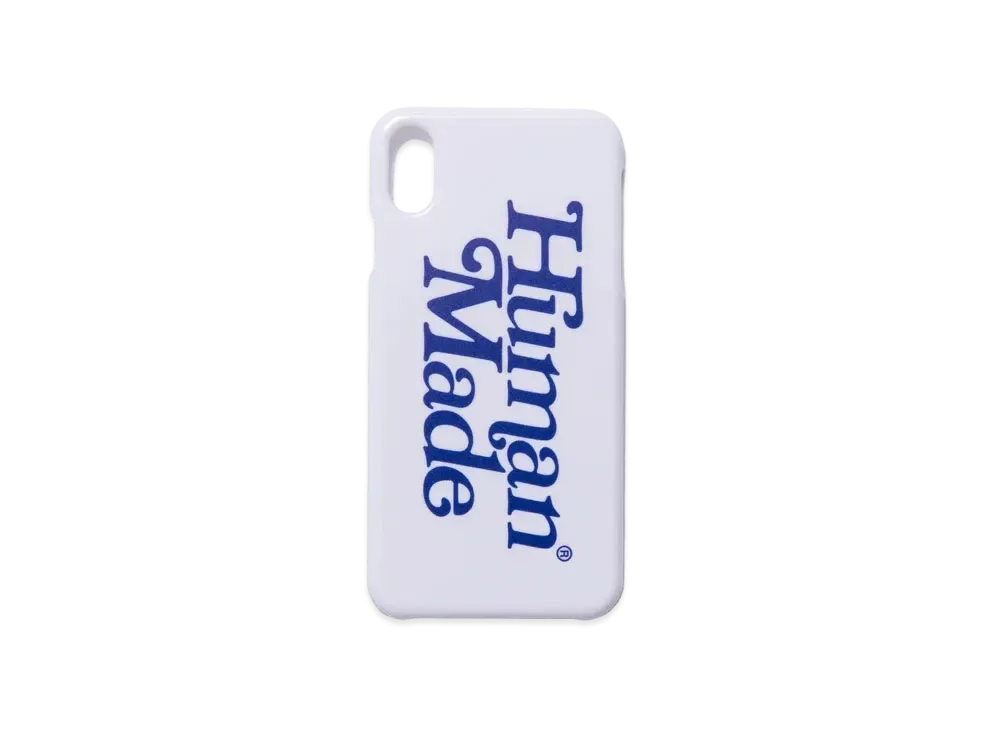 HUMAN MADE Girls Don't Cry at HUMAN MADE 1928 iPhone XS Max Case GDC "White" / VERDY