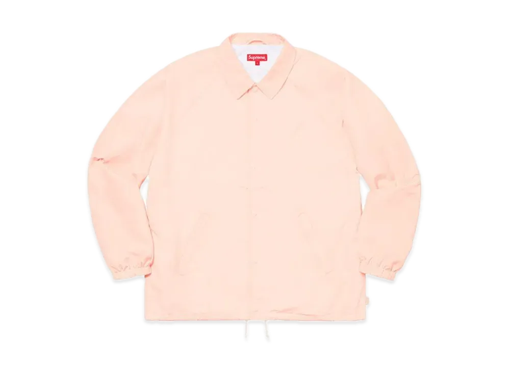 Supreme World Famous Coaches Jacket "Pink"