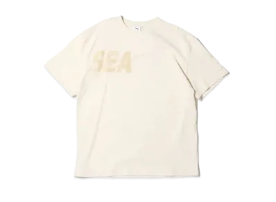 WIND AND SEA x PUMA RS Bye Dye SS Tee "Natural"