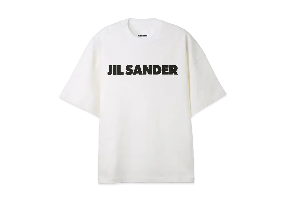 ジルサンダー ロゴ Tシャツ 