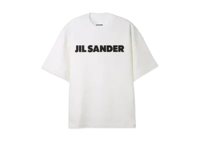 Jil Sander Logo T-Shirt "White"