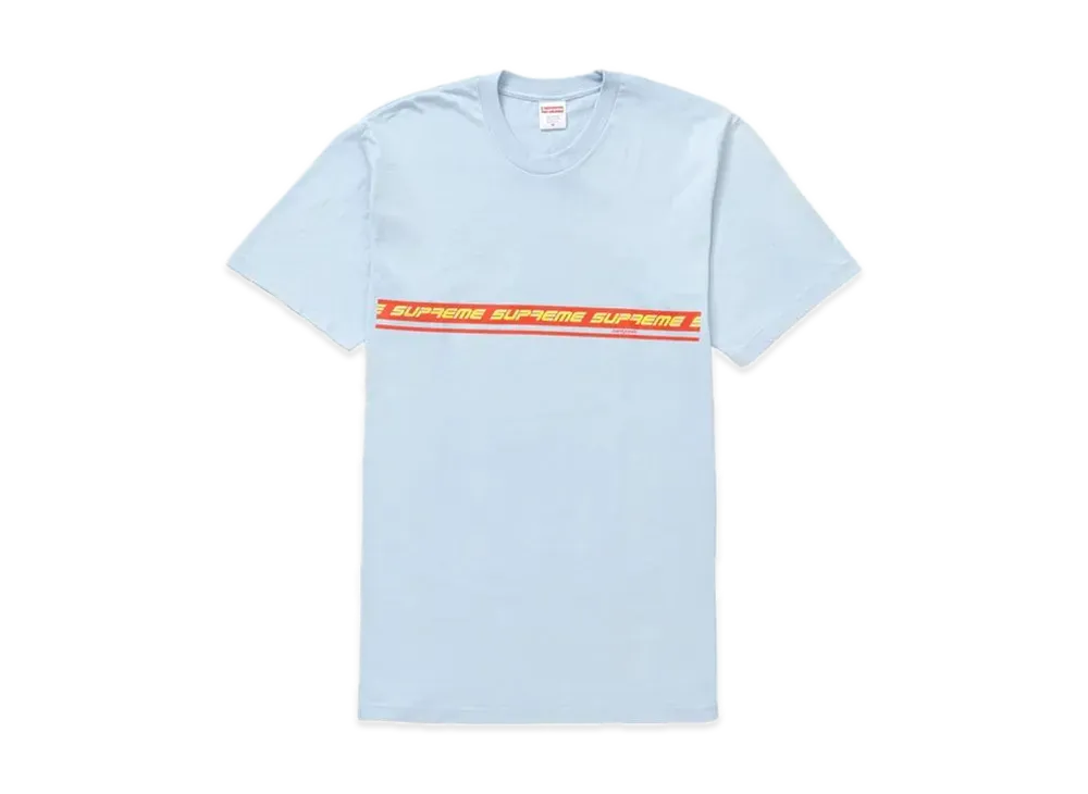 Supreme Hard Goods Tee "Light Blue"