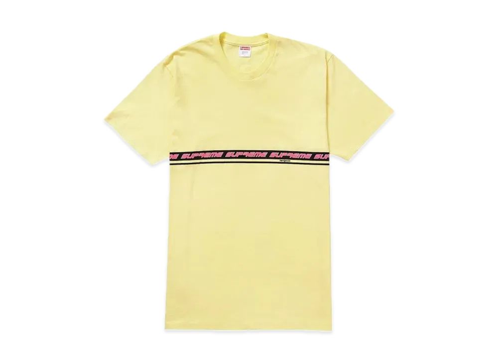 Supreme Hard Goods Tee "Pale Yellow"
