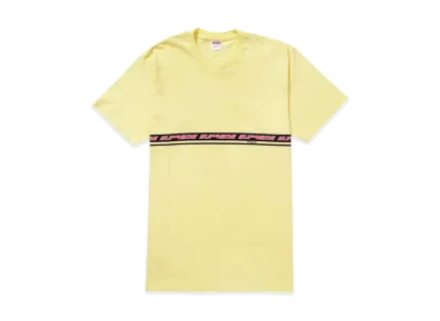 Supreme Hard Goods Tee "Pale Yellow"
