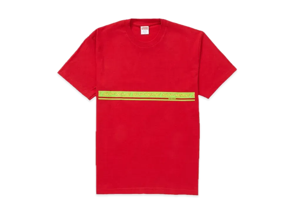 Supreme Hard Goods Tee "Red"